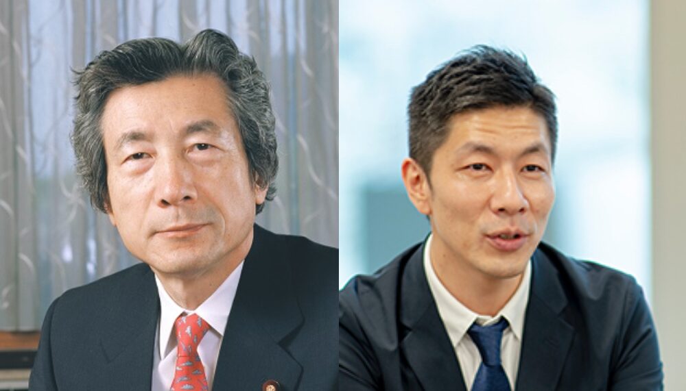 小泉純一郎と宮本佳長