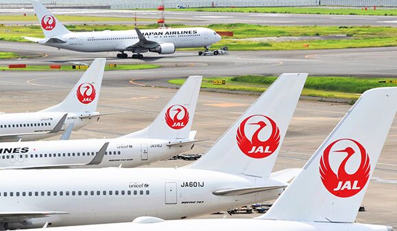 日本航空（JAL）