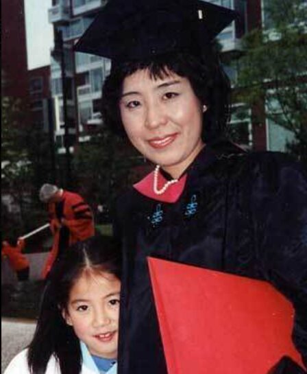 上川陽子と子供